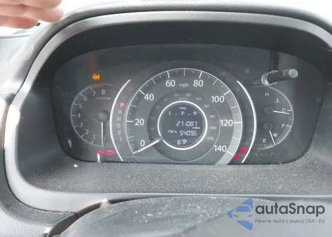 2013 Honda Cr-V Lx из США, поврежденный, VIN 5J6RM4H3XDL076647